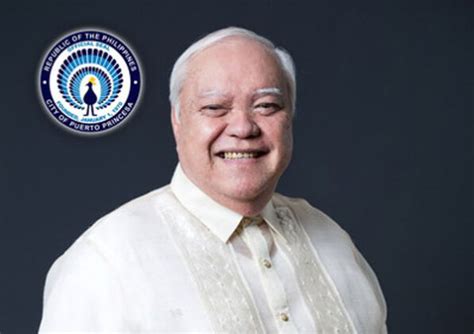 mayor of puerto princesa palawan|LUCILO RODRIGUEZ BAYRON .